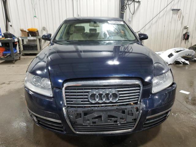 WAUDH74F06N148093 - 2006 AUDI A6 3.2 QUATTRO BLUE photo 5