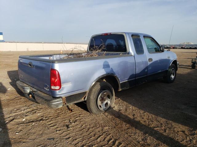 1FTDX1724VKC04256 - 1997 FORD F150 BLUE photo 3