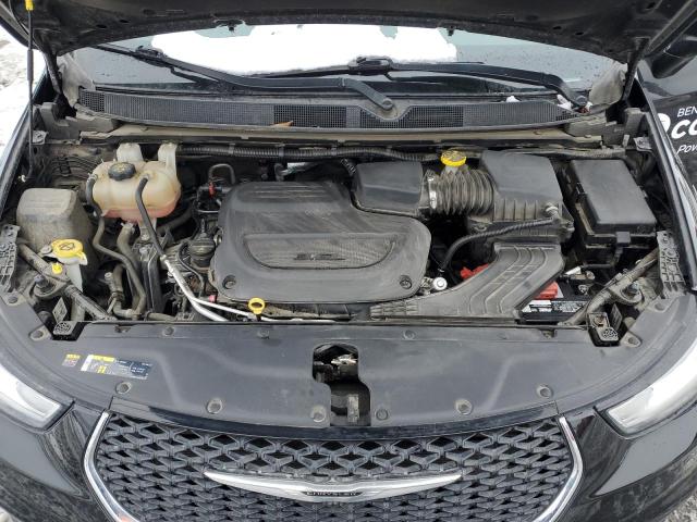 2C4RC1BG1NR185865 - 2022 CHRYSLER PACIFICA TOURING L 黑色 照片 12