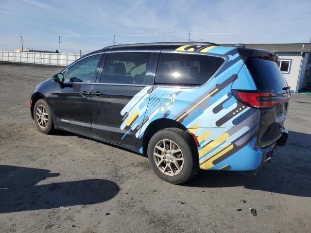 2C4RC1BG1NR185865 - 2022 CHRYSLER PACIFICA TOURING L 黑色 照片 2
