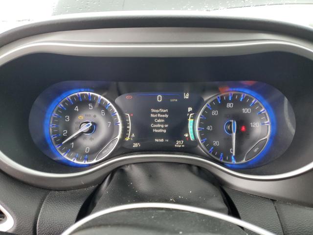 2C4RC1BG1NR185865 - 2022 CHRYSLER PACIFICA TOURING L 黑色 照片 9