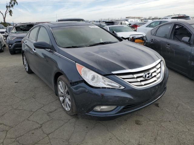 5NPEC4ACXBH153682 - 2011 HYUNDAI SONATA SE CHARCOAL photo 4