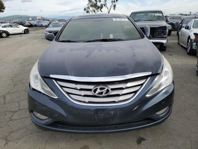 5NPEC4ACXBH153682 - 2011 HYUNDAI SONATA SE CHARCOAL photo 5