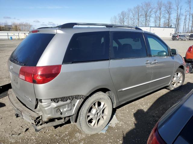 5TDZA22C55S313914 - 2005 TOYOTA SIENNA XLE SILVER photo 3