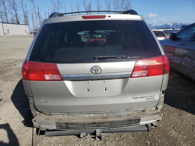 5TDZA22C55S313914 - 2005 TOYOTA SIENNA XLE SILVER photo 6