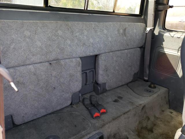 4TASN92N4YZ683587 - 2000 TOYOTA TACOMA XTRACAB PRERUNNER 蓝色 照片 10