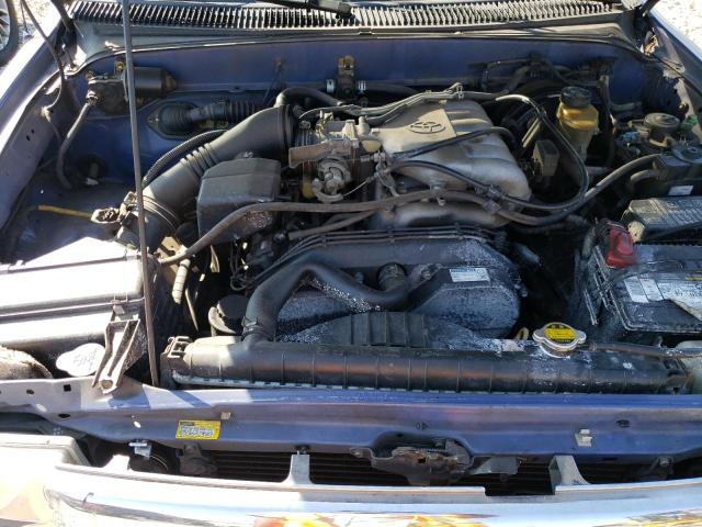 4TASN92N4YZ683587 - 2000 TOYOTA TACOMA XTRACAB PRERUNNER 蓝色 照片 11
