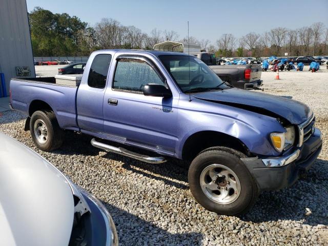 4TASN92N4YZ683587 - 2000 TOYOTA TACOMA XTRACAB PRERUNNER BLUE photo 4