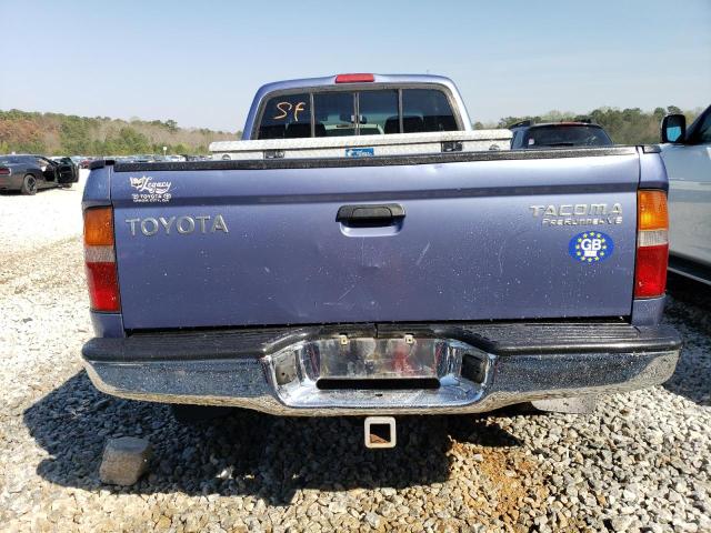 4TASN92N4YZ683587 - 2000 TOYOTA TACOMA XTRACAB PRERUNNER 蓝色 照片 6