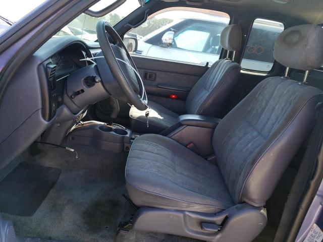 4TASN92N4YZ683587 - 2000 TOYOTA TACOMA XTRACAB PRERUNNER 蓝色 照片 7