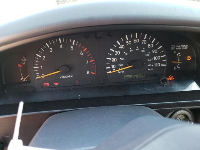 4TASN92N4YZ683587 - 2000 TOYOTA TACOMA XTRACAB PRERUNNER 蓝色 照片 9