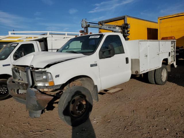 2002 FORD F450 SUPER DUTY, null