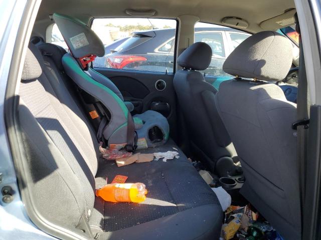KL1TD66687B775880 - 2007 CHEVROLET AVEO BASE BLUE photo 10