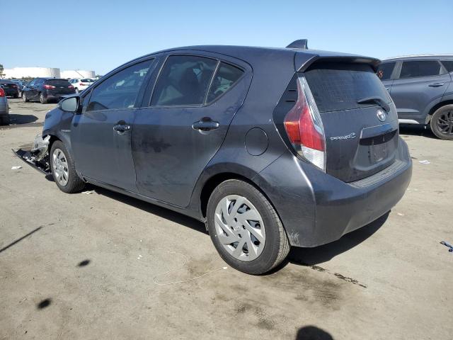 JTDKDTB39F1580325 - 2015 TOYOTA PRIUS C GRAY photo 2