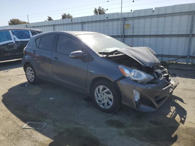 JTDKDTB39F1580325 - 2015 TOYOTA PRIUS C GRAY photo 4