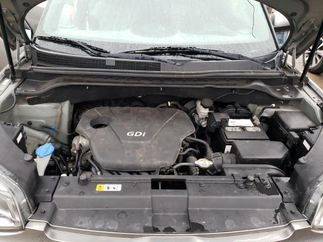 KNDJN2A21E7055685 - 2014 KIA SOUL GRAY photo 11