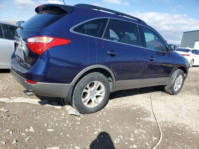 KM8NUDCC0BU162788 - 2011 HYUNDAI VERACRUZ GLS BLUE photo 3