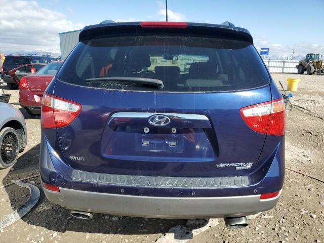 KM8NUDCC0BU162788 - 2011 HYUNDAI VERACRUZ GLS BLUE photo 6