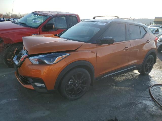 3N1CP5DV2LL573830 - 2020 NISSAN KICKS SR ORANGE photo 1