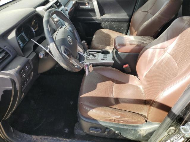 JTEBU5JR4H5464376 - 2017 TOYOTA 4RUNNER SR5/SR5 PREMIUM 黑色 照片 7