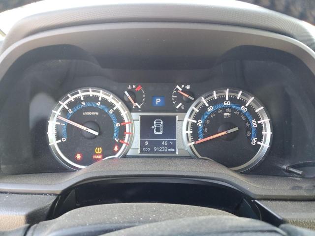 JTEBU5JR4H5464376 - 2017 TOYOTA 4RUNNER SR5/SR5 PREMIUM 黑色 照片 9