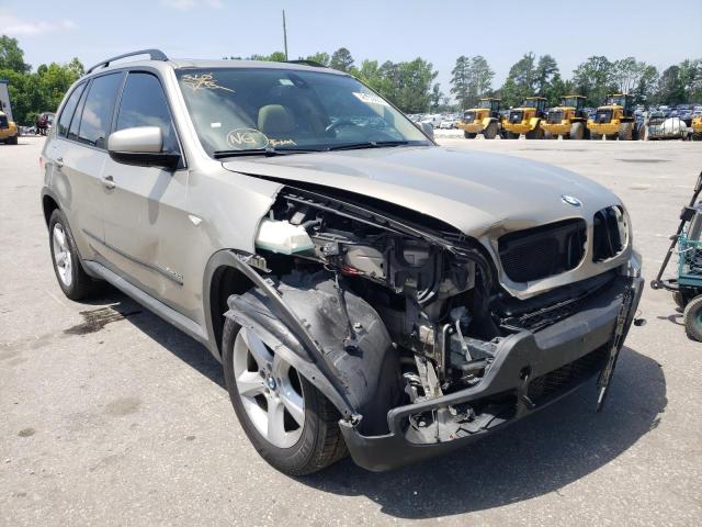 5UXFE43549L272569 - 2009 BMW X5 XDRIVE30I TAN photo 1