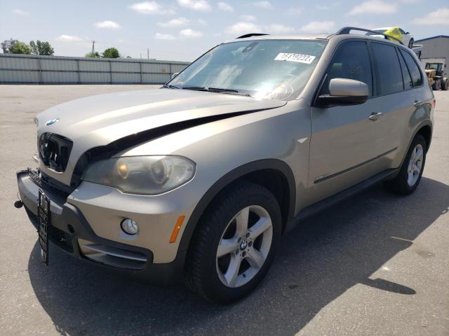 5UXFE43549L272569 - 2009 BMW X5 XDRIVE30I TAN photo 2