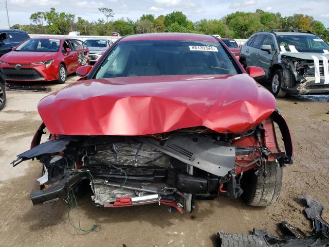 5NPE24AF5KH762045 - 2019 HYUNDAI SONATA SE RED photo 5