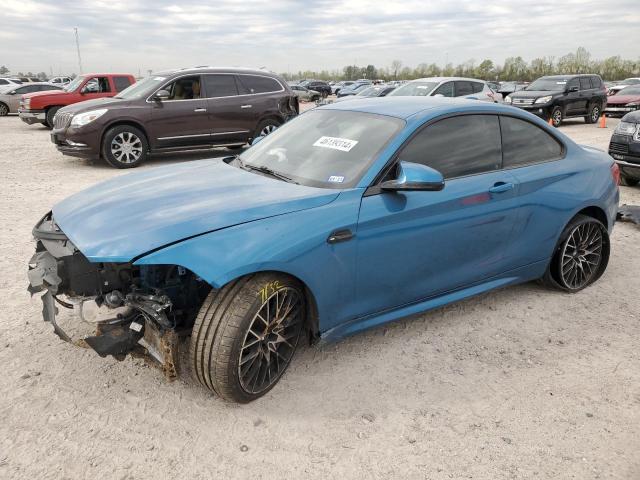 WBS2U7C01L7E82342 - 2020 BMW M2 COMPETITION BLUE photo 1