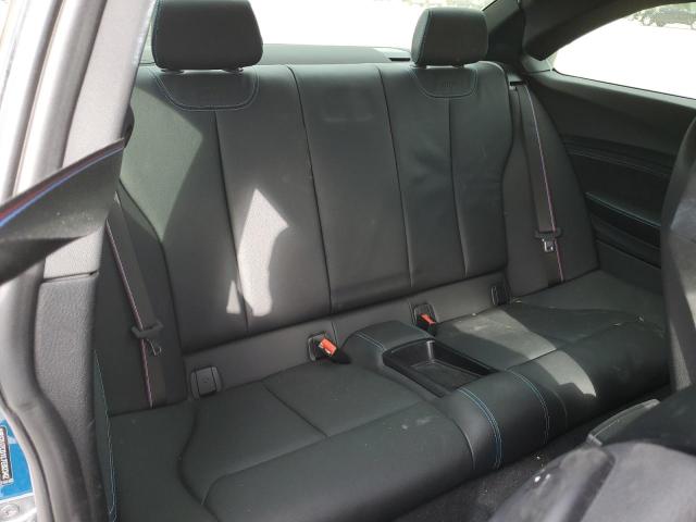 WBS2U7C01L7E82342 - 2020 BMW M2 COMPETITION BLUE photo 10