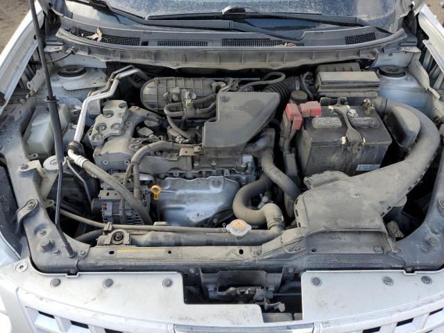 JN8AS58V69W449466 - 2009 NISSAN ROGUE S SILVER photo 12