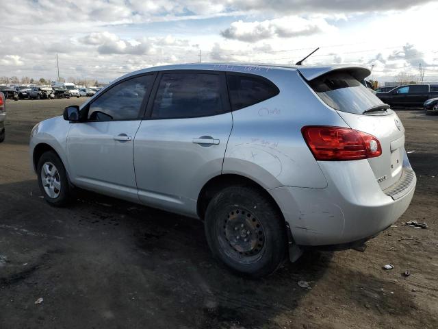 JN8AS58V69W449466 - 2009 NISSAN ROGUE S SILVER photo 2