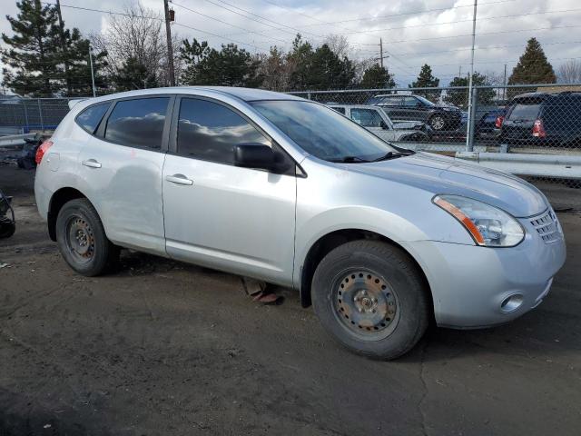 JN8AS58V69W449466 - 2009 NISSAN ROGUE S SILVER photo 4