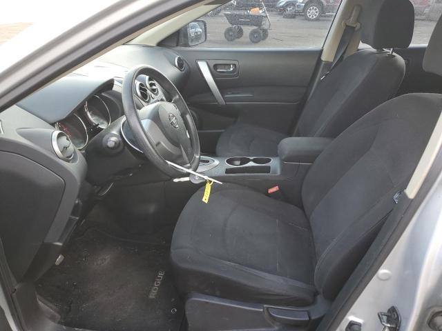 JN8AS58V69W449466 - 2009 NISSAN ROGUE S SILVER photo 7