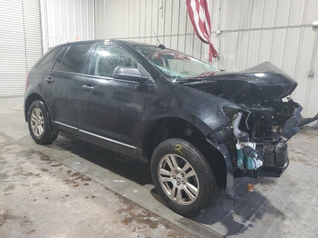 2FMDK3GC2BBB45194 - 2011 FORD EDGE SE BLACK photo 4