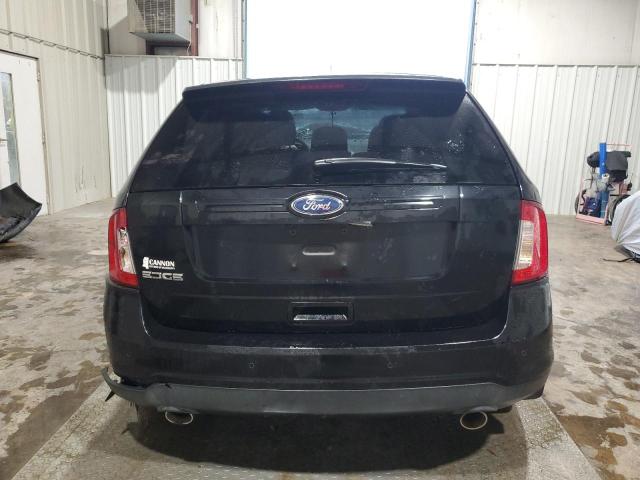 2FMDK3GC2BBB45194 - 2011 FORD EDGE SE BLACK photo 6