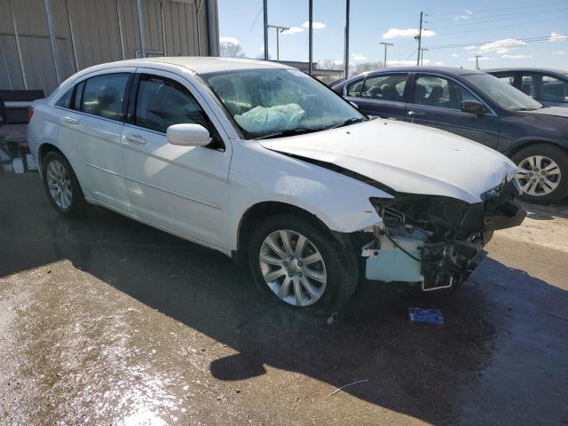 1C3CCBBB5CN154889 - 2012 CHRYSLER 200 TOURING WHITE photo 4