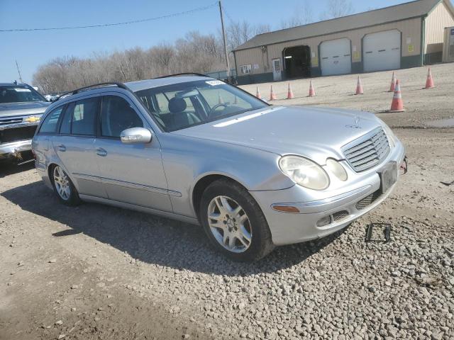 WDBUH82J14X116821 - 2004 MERCEDES-BENZ E 320 4MATIC SILVER photo 4