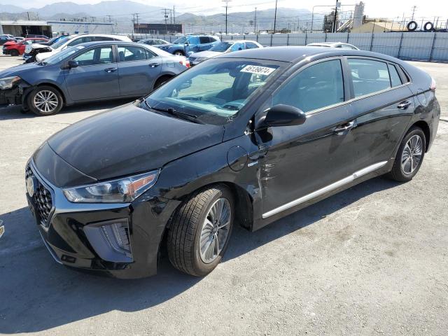 KMHC65LD7LU198611 - 2020 HYUNDAI IONIQ SE GRAY photo 1