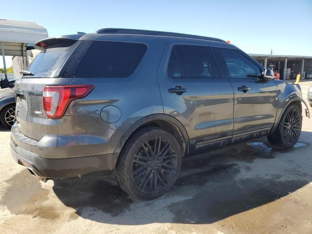 1FM5K8GT2GGD29598 - 2016 FORD EXPLORER SPORT GRAY photo 3