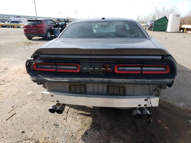 2C3CDZJG2KH759530 - 2019 DODGE CHALLENGER GT CHARCOAL photo 6