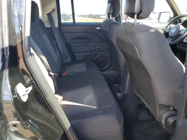 1C4NJPBA1ED789406 - 2014 JEEP PATRIOT SPORT შავი ფოტო 10