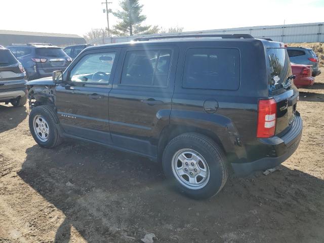 1C4NJPBA1ED789406 - 2014 JEEP PATRIOT SPORT შავი ფოტო 2