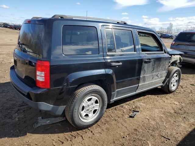 1C4NJPBA1ED789406 - 2014 JEEP PATRIOT SPORT შავი ფოტო 3