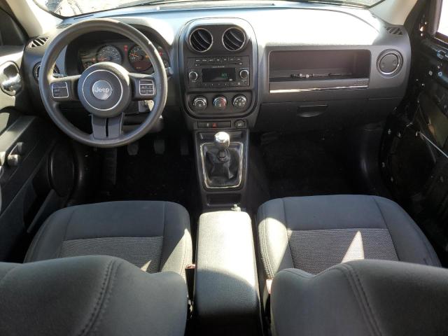 1C4NJPBA1ED789406 - 2014 JEEP PATRIOT SPORT შავი ფოტო 8