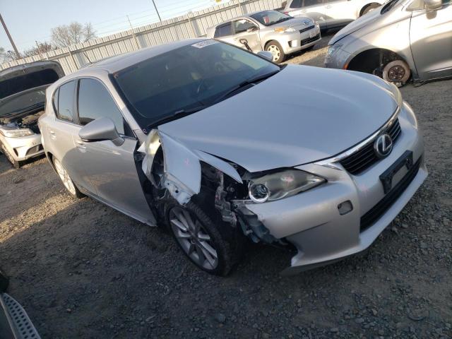 JTHKD5BH9C2114101 - 2012 LEXUS CT 200 SILVER photo 4