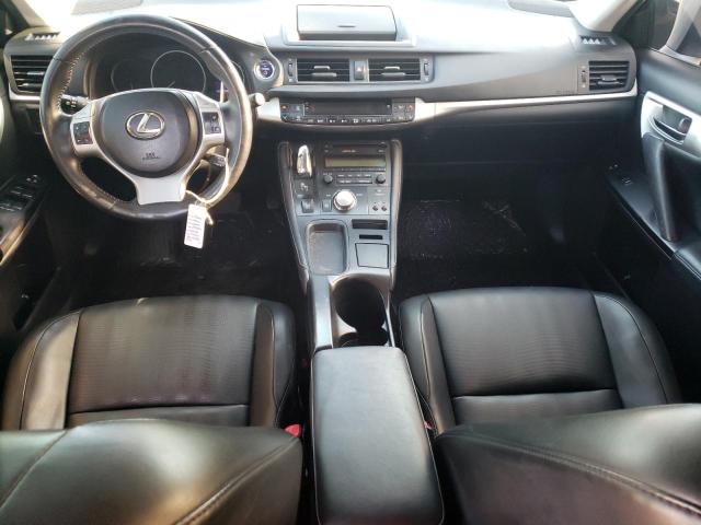 JTHKD5BH9C2114101 - 2012 LEXUS CT 200 SILVER photo 8