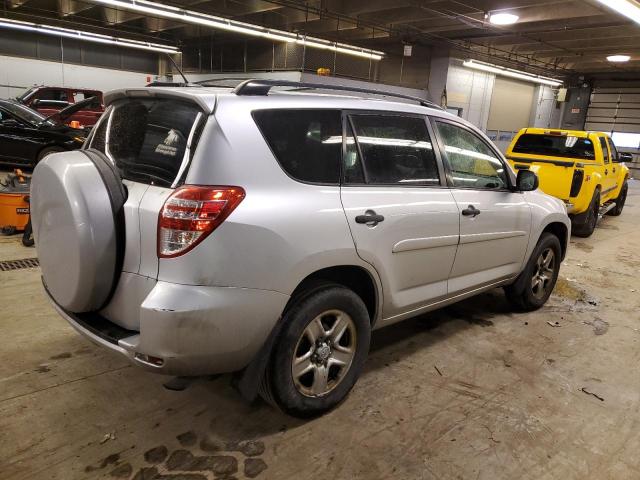 JTMZF4DV3BD030320 - 2011 TOYOTA RAV4 SILVER photo 3