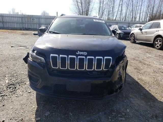 1C4PJMCB1MD149757 - 2021 JEEP CHEROKEE LATITUDE BLACK photo 5