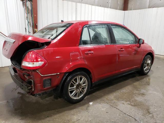 3N1BC1AP8BL478998 - 2011 NISSAN VERSA S MAROON photo 3